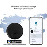 Bluetooth GPS Tracker Tag for Android Find My Device Car Interior Accessory AKAMATE