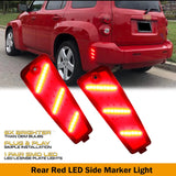 LED Side Marker Lights Kit for Chevrolet HHR 2006-2011 Car Interior Accessory iJDM