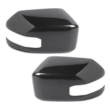 Red ABS Mirror Cover for Jetour Traveler T2 2023