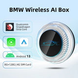8GB RAM Android 13 Wireless CarPlay AI Box for BMW CarPlay Adapter LEXXSON