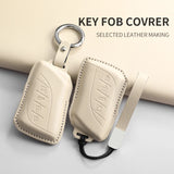 Car Keychain For Lexus UX ES UX200 UX250h ES200 ES300h ES350 US200 US260h PU Car Key Case Cover Fob Shell Car Keychain OEM