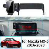 Smart Wireless Charging Phone Holder for Mazda MX-5 2016–2023 Car Phone Holder OEM