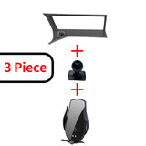 Smart Wireless Fast Charging Phone Mount for Audi A6 2019–2024
