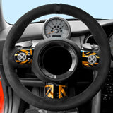Steering Wheel Button Covers for Mini Cooper R50 R61 Car Interior Accessory GMUNI