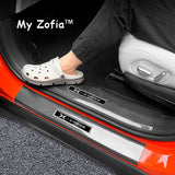 Front Rear Door Sill Protector Cover For Xpeng G6 2024 2025 2026 Car Interior Accessory My Zofia