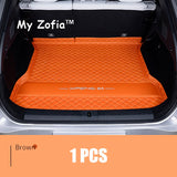 For Xpeng G6 2024 2025 2026 Car Boot Mat Rear Trunk Liner Cargo Protection Leather Mat Interior Modification Accessories