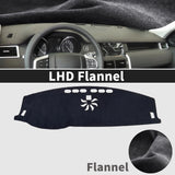 Premium Suede Dashboard Cover for Land Rover Discovery Sport