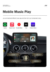 Wireless CarPlay Multimedia Display for Mercedes-Benz A Class 2013