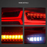 Vland Sequential LED Tail Lights for Mitsubishi 08-17 Car Interior Accessory Vland