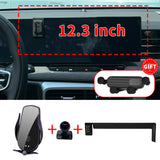 Magnetic Wireless Charging Phone Mount for MG HS EHS