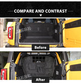 Trunk Organizer bag for Ford Bronco 4Door 2021-2025 Car Interior Accessory HEBE