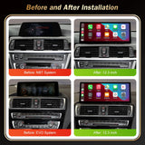 12.3-Inch Wireless CarPlay Display for BMW 3 4 Series F30 Android Head Unit wincago