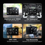 Android Head Unit Wireless GPS for Universal Motorcycle