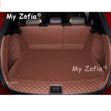High Quality Leather Car Trunk Mat Cargo Liner For BYD Sealion 5 DM-i 2025 2026 Car Boot Carpet Interior Accessories Covers C