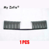 For Leapmotor T03 2024 2025 2026 Car Rear Bumper Cover Trunk Sill Plate Guard Car Accessories Stainless Steel Protector Parts