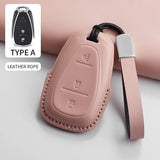 Leather Car Key Case Cover