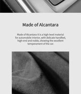For Honda Accord 10th Gen Facelift & INSPIRE 2021+ Made of Alcantara Handbrake Button Trim Sticker Car Interior Tuning Access