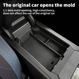 Hidden Behind-Screen Storage Box for BMW X3 G45 2025-2026 Car Interior Accessory CATUSIKI