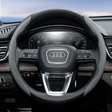 Breathable Leather Wheel Cover for Audi A4 A5 A6