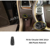 Carbon Fiber ABS Interior Trim for Chrysler 300C 2011-2024