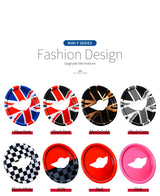 Steering Wheel Emblem Frame Cover for MINI Cooper Car Interior Accessory GMUNI