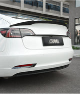 Rear Fog Light Trim Stainless Steel for Tesla Model 3