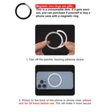 Foldaway Car Phone Mount Holder Magnetic Compatible with MagSafe for Tesla Model Y LAUNCH 2026 2025 / 3 HIGHLAN 2024 BYD Atto 3