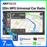 7 Inch Universal Double Din CarPlay Player Radio