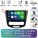 Android 15 Navigation Stereo for Nissan Qashqai J11 2013–2021