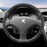 Steering Wheel Cover Breathable Leather Peugeot 3008