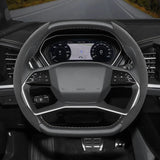 Non-Slip Segmented Suede Wheel Cover