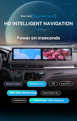24.6" Android Dual Screen Head Unit for Honda Odyssey 2020–2024 Android Head Unit Aotsr
