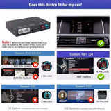 Wireless CarPlay Android Auto Retrofit for BMW 6 Series