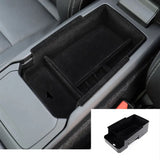 Center Console Organizer Armrest Box for Volvo XC40 C40 Car Interior Accessory LINGLUYANG Flocking