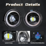 LED Fog Light Kit with DRL for Toyota Tacoma 2005-2011 LED Ambient Light MAGIC COLORM
