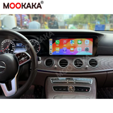 24.6" Dual Screen Android Head Unit for Mercedes E Class Android Head Unit Aotsr 8G256G and 360Camera Eight Core