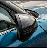 Carbon Fiber Mirror Caps for Mini Cooper 2015-2023