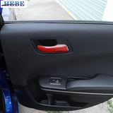 Door Handle Trim Carbon Fiber for Chrysler 300C Dodge Charger Car Interior Accessory HEBE