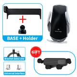 Wireless Charging Phone Mount for Volkswagen Passat B9 2024–2025