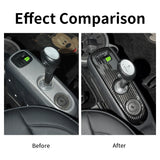Smart 451 Fortwo Gear Shifter Panel Decorative Trim Car Interior Accessory GMUNI