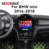 Android 14 Multimedia Head Unit for Mini Cooper 2016-2018 Android Head Unit Aotsr 4GB 64GB Eight Core