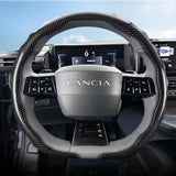 Carbon Fiber Wheel Cover for Lancia Ypsilon