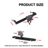 Rotatable Phone Holder for Jeep Wrangler JL 2018-2023 Car Interior Accessory HEBE