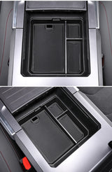 For Jetour Traveller T2 Armrest Box Storage Box Center Console Armrest Storage Organizer Accessories For 5/7 Seats Car Interi