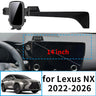 Smart Wireless Fast Charging Phone Mount for Lexus NX 2022–2026