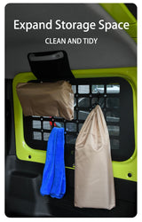 Trunk Side Window Storage Shelf for Suzuki Jimny