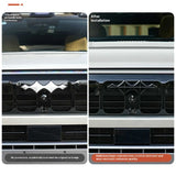 For Leopard 8 Byd Formula Leopard 8 Black Warrior Logo Decals Head Rear Black Logo Front Back Car Logo Upgrade Car Interior A