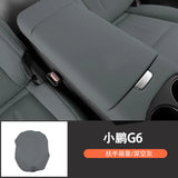 For XPeng G6 Car Armrest Box Protective Cover Original Car Color Leather Armrest Box Cover