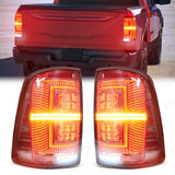 LED 4-Function Tail Lamps for Dodge Ram 2009-2018 Car Interior Accessory MAGIC COLORM
