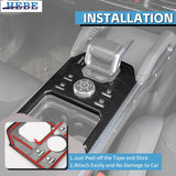 Gearshift Panel Cover for Chery Jetour Traveler T2 Car Interior Accessory HEBE